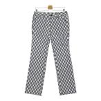 UNDER ARMOUR Under Armor WGF8789 длинные брюки общий рисунок оттенок белого LG Golf одежда женский 