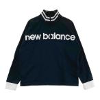 NEW BALANCE GOLF New balance половина Zip тренировочный футболка обратная сторона ворсистый оттенок черного 2 Golf одежда женский 