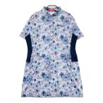 marie claire sport Marie Claire sport короткий рукав One-piece цветочный принт лиловый серия LL Golf одежда женский 