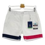 [ новый товар ]TOMMY HILFIGER GOLF Tommy Hilfiger Golf стрейч шорты оттенок белого L Golf одежда женский 
