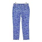 MUNSING WEAR Munsingwear одежда MEWSJD01 длинные брюки общий рисунок оттенок голубого 11 Golf одежда женский 