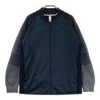 ADIDAS GOLF Adidas Golf FS6905 Zip вязаный переключатель жакет оттенок черного L Golf одежда женский 