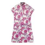 ZOYzo-i× Surf Line короткий рукав One-piece общий рисунок розовый серия 38 Golf одежда женский 