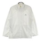 ADIDAS GOLF Adidas Golf HG4121 длинный рукав полный Zip жакет оттенок белого XL Golf одежда мужской 