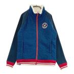 FILA GOLF filler Golf обратная сторона боа Zip жакет темно-синий серия L Golf одежда женский 