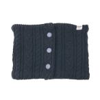 BEAMS GOLF Beams Golf вязаный защита горла "neck warmer" темно-синий серия Golf одежда 