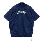 CALLAWAY Callaway 2023 год модели короткий рукав блузон темно-синий серия L Golf одежда мужской 