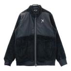 OAKLEY Oacley двусторонний боа жакет оттенок черного L Golf одежда мужской 