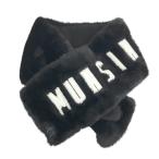 MUNSING WEAR Munsingwear одежда защита горла "neck warmer" оттенок черного Golf одежда 