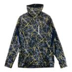 OAKLEY Oacley CRACK MIX JACKET с высоким воротником обратная сторона ворсистый рубашка с длинным рукавом оттенок черного L Golf одежда мужской 