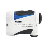 NIKON Nikon COOLSHOT PRO STABILIZED кожа дальномер оттенок белого Golf одежда 