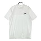 UNDER ARMOUR Under Armor короткий рукав с высоким воротником футболка оттенок белого XL Golf одежда мужской 