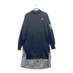 PEARLY GATES Pearly Gates длинный рукав вязаный One-piece темно-синий серия 0 Golf одежда женский 