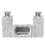 o. для цветок .L Mini курильница комплект .. для высококлассный белый .. камень. цветок .. из нержавеющей стали цветок тубус 1 на ( 2 шт )+ Mini курильница ( ароматическая палочка тарелка имеется )[ строительные работы не необходимо ] класть только . простота установки B0FXG4KB4T