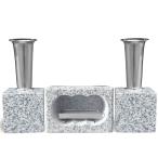 o. для цветок .M Mini курильница комплект .. для высококлассный белый .. камень. цветок .. из нержавеющей стали цветок тубус 1 на ( 2 шт )+ Mini курильница ( ароматическая палочка тарелка имеется )[ строительные работы не необходимо ] класть только . простота установки B0FXG8HMMG