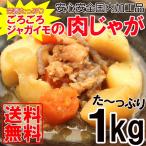 肉じゃが　全国送料無料 安心安全国内加工品 栄養たっぷりゴロゴロじゃがいも入り １kg/常温/メール便配送