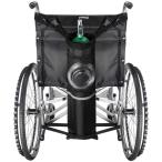 車椅子用酸素ボンベバッグ、医療用、家庭用、病院用の酸素バックパックホルダー車椅子ウォーカーキャリアポータブル酸素タンクバッグ