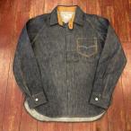ショッピングデラックス デラックスウエア　デニムシャツ ７６４０[7640]