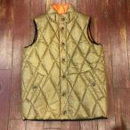 ウエストライド　リバーシブルダウンベスト