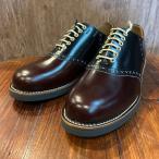 GLADHAND(g Lad рука )×REGAL( Reagal ) туфли с цветными союзками Brown × черный [SADDLE SHOES BRWBK]