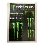 MONSTER ENERGY STICKER 1 モ