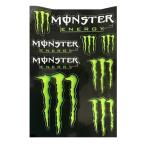 NEW цвет появление!! MONSTER ENERGY STICKER 1 NEW Monster Energy стикер 1 A4 размер 