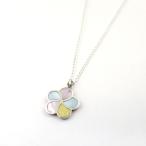 Yahoo! Yahoo!ショッピング(ヤフー ショッピング)SALE シェル 梅柄 トップ 和風 貝殻 淡い 綺麗 ギフト プレゼント シルバーネックレス 和柄 silver