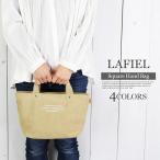 ポーチ付きミニトートバッグ帆布キャ...