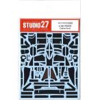【STUDIO27】1/20 F2001 カーボンデカール●再生産●