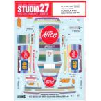 【STUDIO27】1/24 カローラWRC Monza 04 デカール