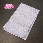 7歳用帯揚げ/Misayama/07-TY-0280/水色レース/水色/女の子用/ポリエステル