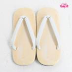 [ ликвидация запасов товар ] мужчина . сандалии сэтта /BN-2024/ винил таблица / белый нос ./ zori / Junior /23.5cm/ кимоно / японский костюм для /. высота 2cm/