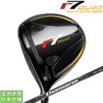  TaylorMade 2025 r7 QUAD MINI [a-ru seven Quad Mini ] Driver (Diamana Black TM60)( левый для )