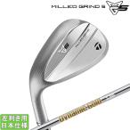 ショッピングウェッジ テーラーメイド 2025 MILLED GRIND 5 [ミルドグラインド] ウェッジ(DynamicGold HT)(左用)