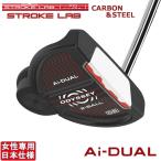 Odyssey 2026 Ai-DUAL [e- I двойной ][STROKE LAB 70 RED Carbon &amp; Steel] 2-BALL -DB- короткая клюшка ( женщина )