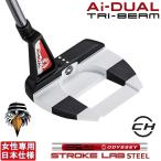  Odyssey 2026 Ai-DUAL x TRI-BEAM [e- I двойной x Try beam ][STROKE LAB 90 steel ] JAILBIRD MINI -CH- короткая клюшка ( женщина )