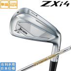 スリクソン 2024 ZXi 4 [ゼット エックス アイ] アイアン (DynamicGold DST)[NEWデザイン]単品