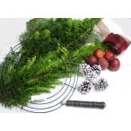  желтый золотой hiba.. яблоко. рождественский венок комплект 659 срезанный цветок рождественский венок материал живые цветы 