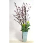 桃とアイリス　菜の花の　切花セット【切花 生花】【ひなまつり】【資材】アレンジ　アレンジメント　フラワーデザイン　投げ入れ