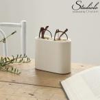 メガネスタンド 2本用 ホワイト メガネ置き おしゃれ 眼鏡入れ  レディース かわいい ギフト プレゼント