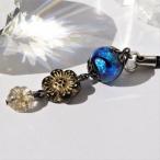  netsuke ho taru шар стекло аксессуары Чехия бисер японский костюм рекомендация ремешок для мужчин и женщин бесплатная доставка голубой 