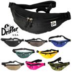 ドリフター Drifter ウエストバッグ ファニーパック ボディバッグ WAIST PACK ウエストパック メンズ レディース DFV1540