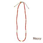 Menny メニー ホワイトハーツ ネックレス メンズ  レディース ユニセックス  WHITE HEARTS CODE NECKLACE No.R007