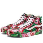 VANS/バンズ X KENZO/ケンゾー_OG SK8-HI LX Sneakers Floral Red/True White