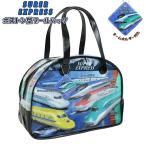 ショッピングプールバッグ 男の子 スーパー エキスプレス 電車 新幹線 スイム バッグ トート ボストン スイミング プール ビーチ 海水浴 水泳 男の子 園児 小学生　メール便送料無料