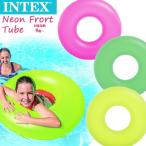 INTEX Inte ks91cm надувной круг neon f Lost камера float отходит колесо ребенок взрослый стиль водные развлечения 59262 слежение почтовая доставка бесплатная доставка 