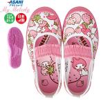  My Melody Sanrio мой mero Asahi обувь ASAHI........ сверху обувь сделано в Японии пол новый . период новый входить . начальная школа уход за детьми . детский сад Kids ребенок 