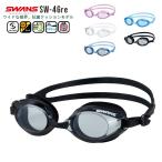 SWANS スワンズ スイミング ゴーグル フィットネス  SW46re 水泳 くもり止め 紫外線カット 日本製　メール便送料無料