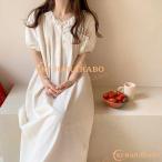  неглиже весна лето женский короткий рукав One-piece белый flair пуховка рукав взрослый симпатичный пижама .. длинный длина неглиже Nitro -p часть магазин надеты стиль салон одежда 