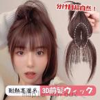 ショッピング分けあり 3D前髪ウィッグ 耐熱高温糸 分け目 手植え 医療用 ヘアピース 女性 部分ウイッグ かつら 付け毛 脱毛隠し 軽薄 白髪隠れ 増毛 前髪ウィッグ